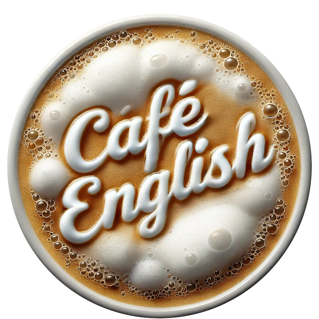 Café English Logo